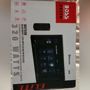Boss audio system for your car!